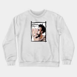 The Last Hero Crewneck Sweatshirt